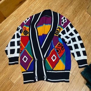 IB Diffusion Knit Sweater vintage